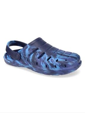 Men's Rugged Shark Comfort EVA Clog Sandals